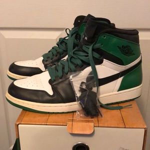 Retro 1 High Boston Celtics Count Down Pack